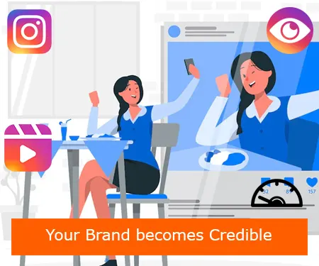 Your Brand becomes Credible