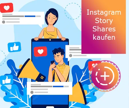 Instagram Story Shares kaufen