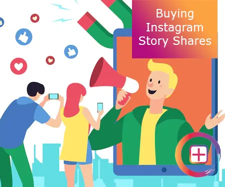 Buying Instagram Story Shares