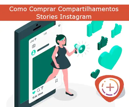 Como Comprar Compartilhamentos Stories Instagram