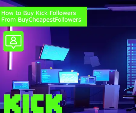 How to Buy Kick Followers From BuyCheapestFollowers