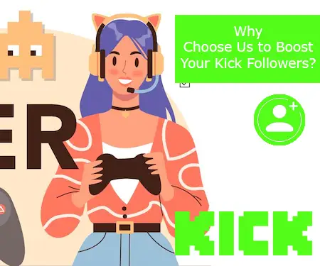 Why Choose Us to Boost Your Kick Followers?