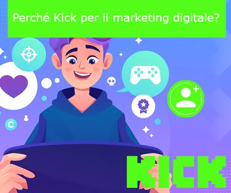 Perché Kick per il marketing digitale?