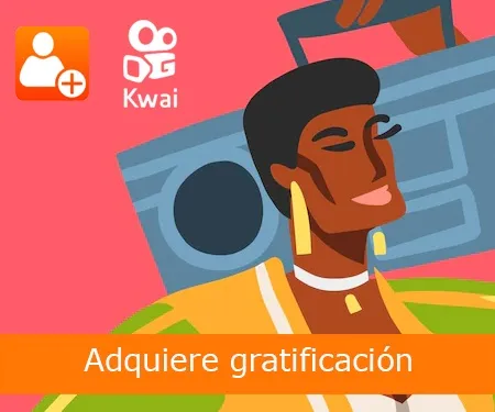 Adquiere gratificación