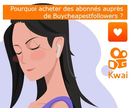 Pourquoi acheter des abonnés auprès de Buycheapestfollowers ?