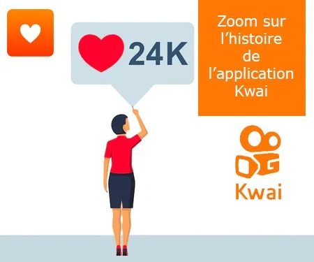 Zoom sur l’histoire de l’application Kwai