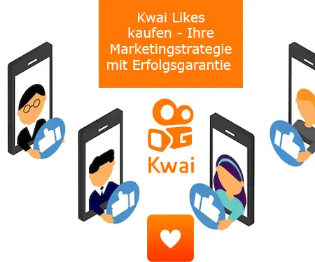 Kwai Likes kaufen - Ihre Marketingstrategie mit Erfolgsgarantie