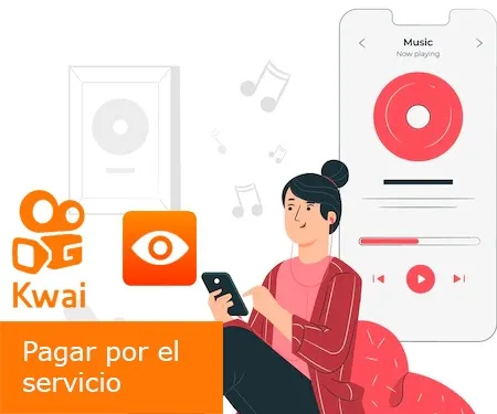 3. Pagar por el servicio