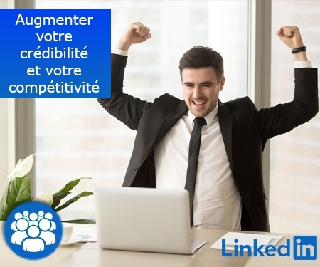 Augmenter votre crédibilité et votre compétitivité Augmenter votre crédibilité et votre compétitivité