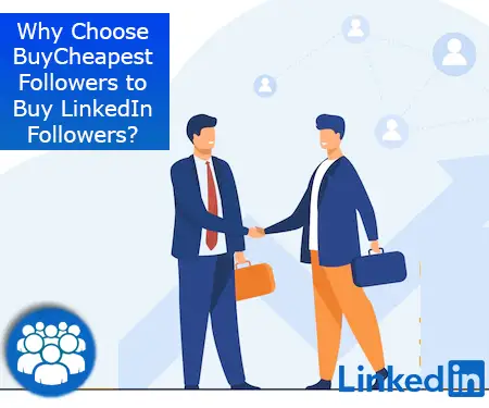 Why Choose BuyCheapestFollowers to Buy LinkedIn Followers?