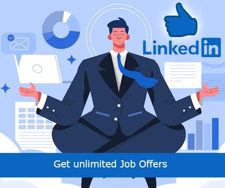 Get unlimited Job Offers