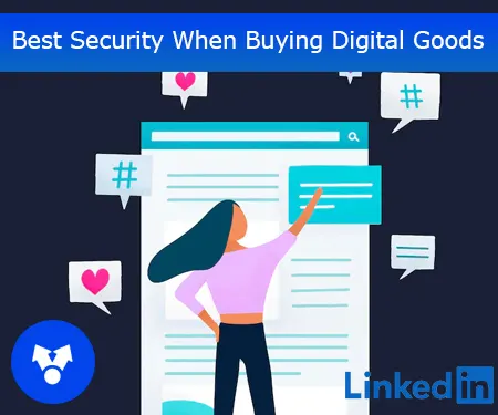Best Security When Buying Digital Goods