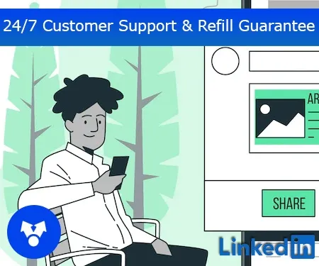 24/7 Customer Support & Refill Guarantee