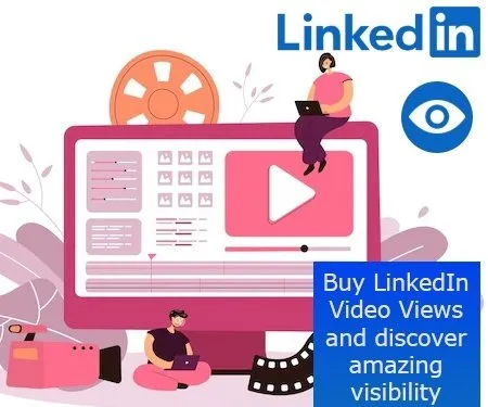 Buy LinkedIn Video Views and increase your interactions