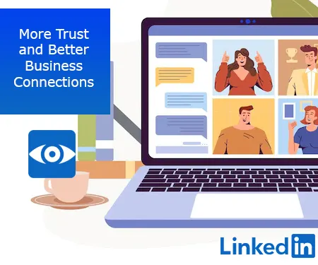 More Trust and Better Business Connections