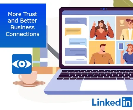 More Trust and Better Business Connections