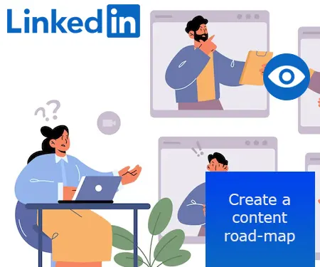 Create a content road-map