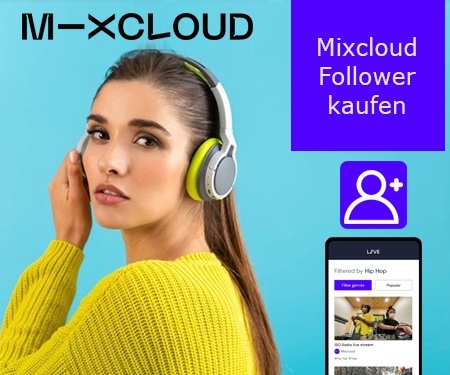 Mixcloud Follower kaufen Mixcloud Follower kaufen