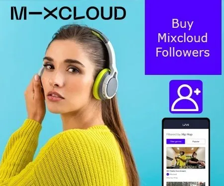 Buy Mixcloud Followers