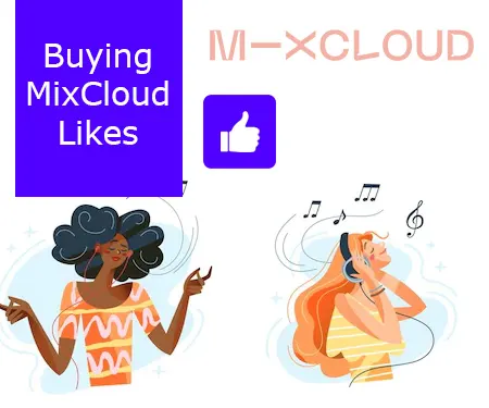 Buying MixCloud Likes