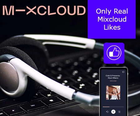 Only Real Mixcloud Likes
