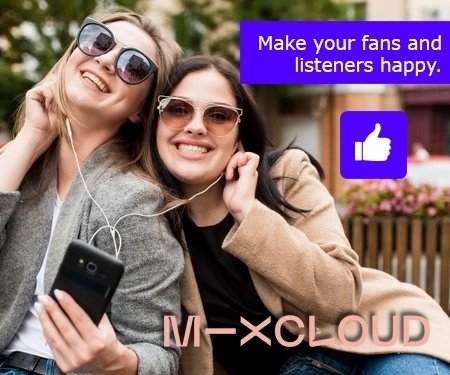 Make your fans and listeners happy.