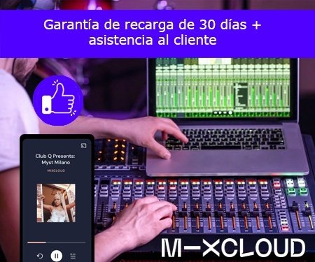 Garantía de recarga de 30 días + asistencia al cliente Garantía de recarga de 30 días + asistencia al cliente