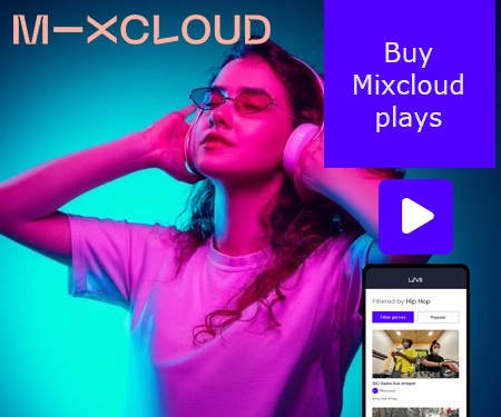 Buy Mixcloud plays