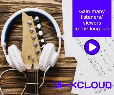 Gain many listeners/viewers in the long run