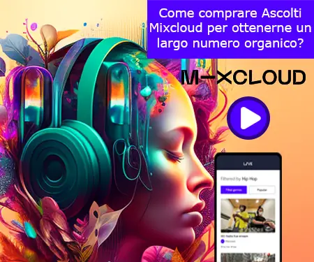 Come comprare Ascolti Mixcloud per ottenerne un largo numero organico?