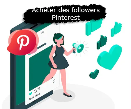 Acheter des followers Pinterest