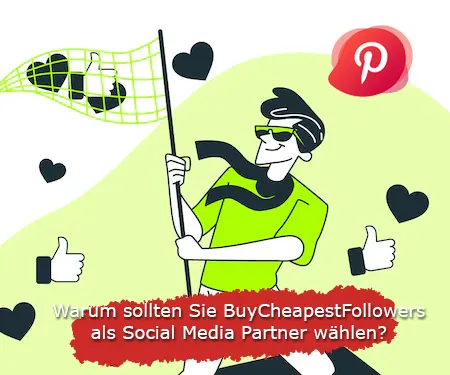 Warum sollten Sie BuyCheapestFollowers als Social Media Partner wählen?