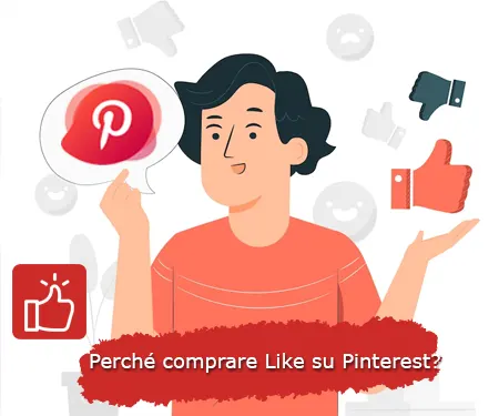 Perché comprare Like su Pinterest?