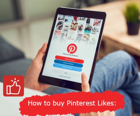 This is how it works if you buy Pinterest Likes works