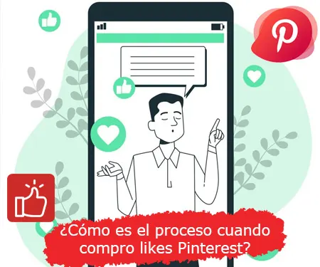 ¿Cómo es el proceso cuando compro likes Pinterest?