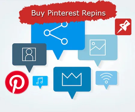 Buy Pinterest Repins