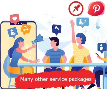 Many other service packages