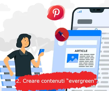2. Creare contenuti “evergreen