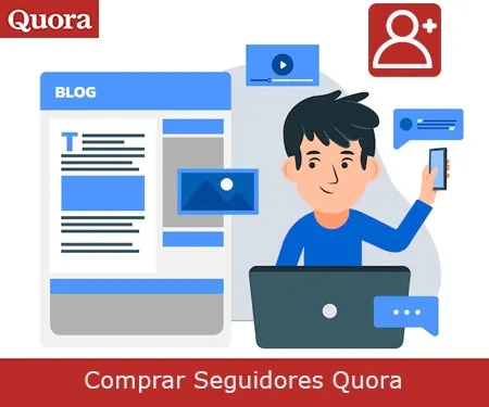 Comprar seguidores Quora