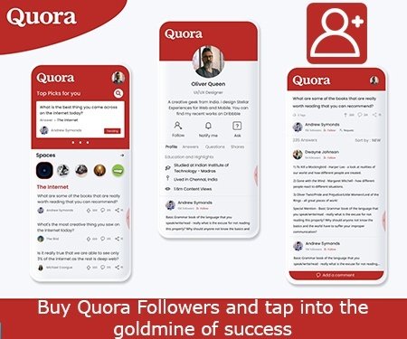 Buy Quora Followers