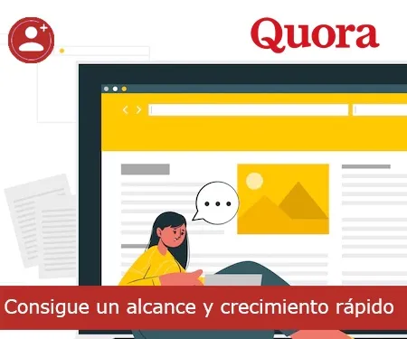 Consigue un alcance y crecimiento rápido