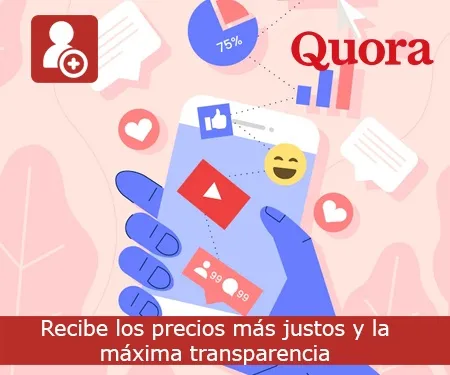 Recibe los precios más justos y la máxima transparencia