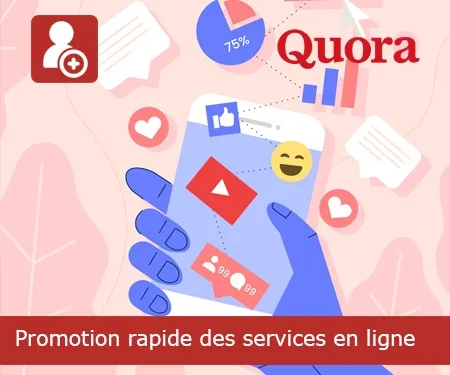 Promotion rapide des services en ligne