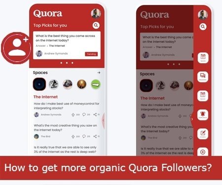 How to get more organic Quora Followers?