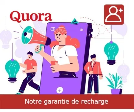 Notre garantie de recharge