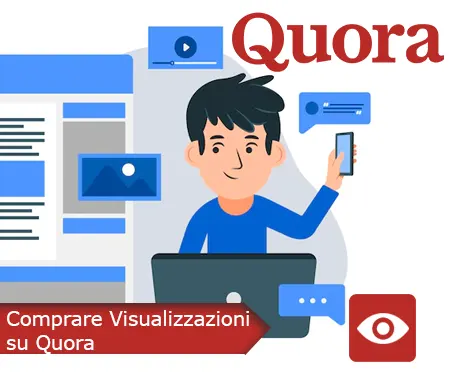 Comprare Visualizzazioni su Quora