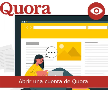 Abrir una cuenta de Quora