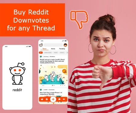 Buy Reddit Downvotes for any Thread Buy Reddit Downvotes for any Thread