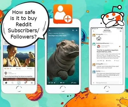 How safe is it to buy Reddit Subscribers/Followers?