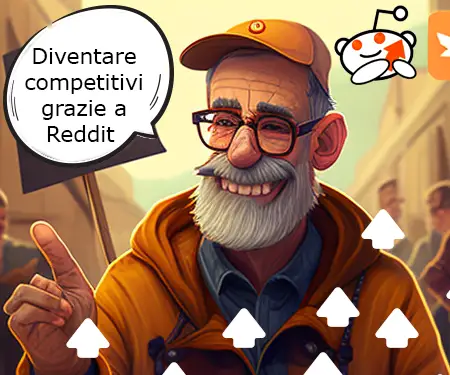 Diventare competitivi grazie a Reddit